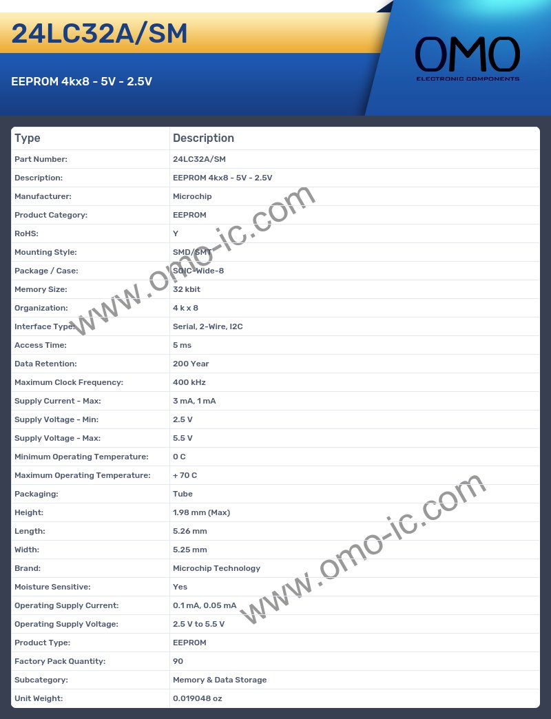 24LC32A/SM