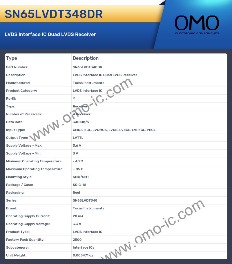 SN65LVDT348DR