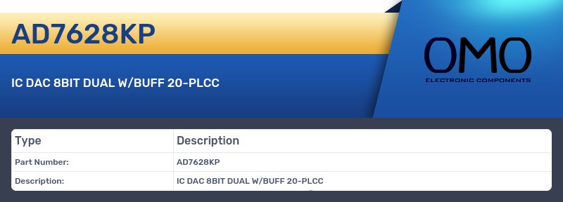 AD7628KP
