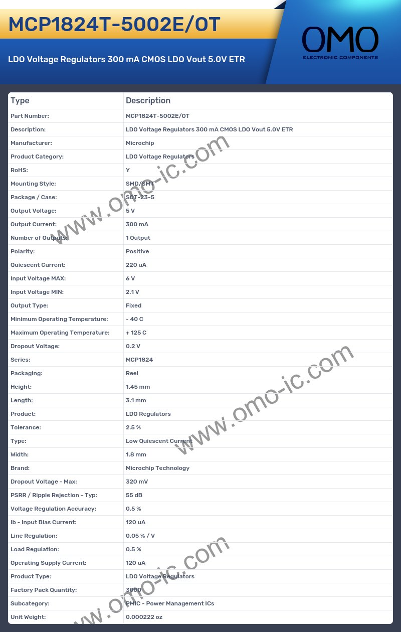 MCP1824T-5002E/OT