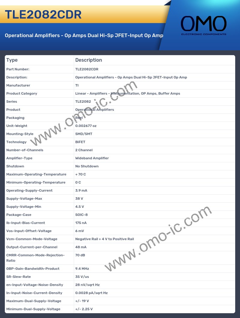 TLE2082CDR