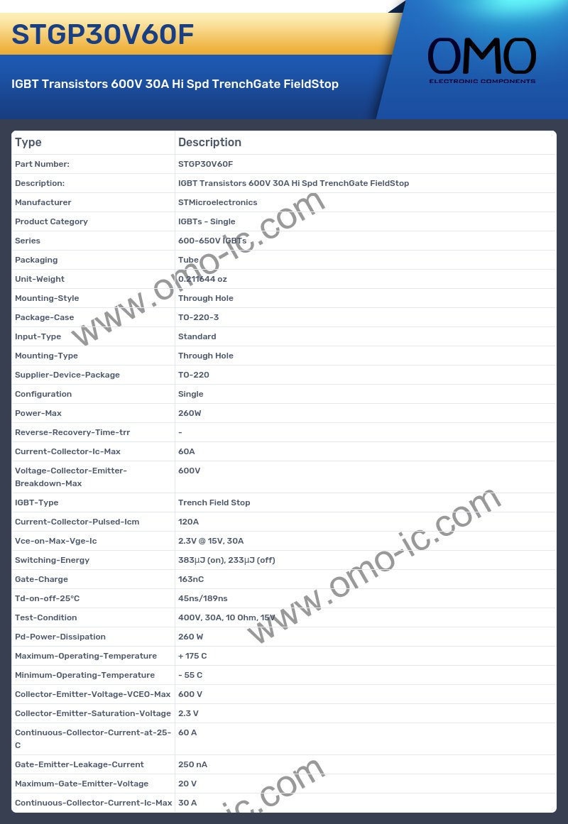 STGP30V60F