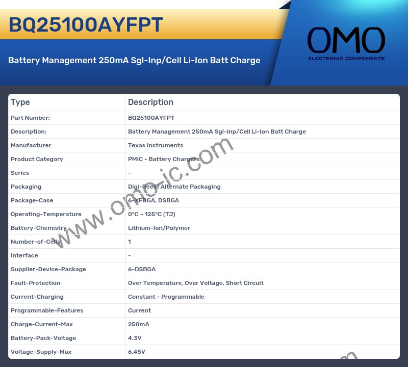 BQ25100AYFPT