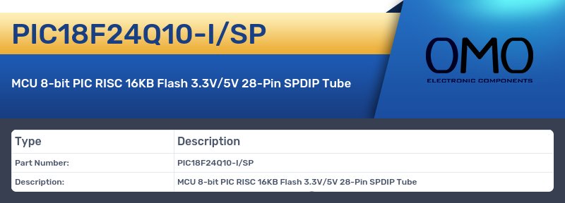 PIC18F24Q10-I/SP