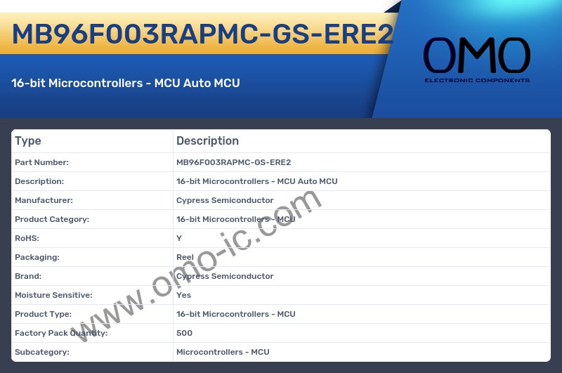 MB96F003RAPMC-GS-ERE2
