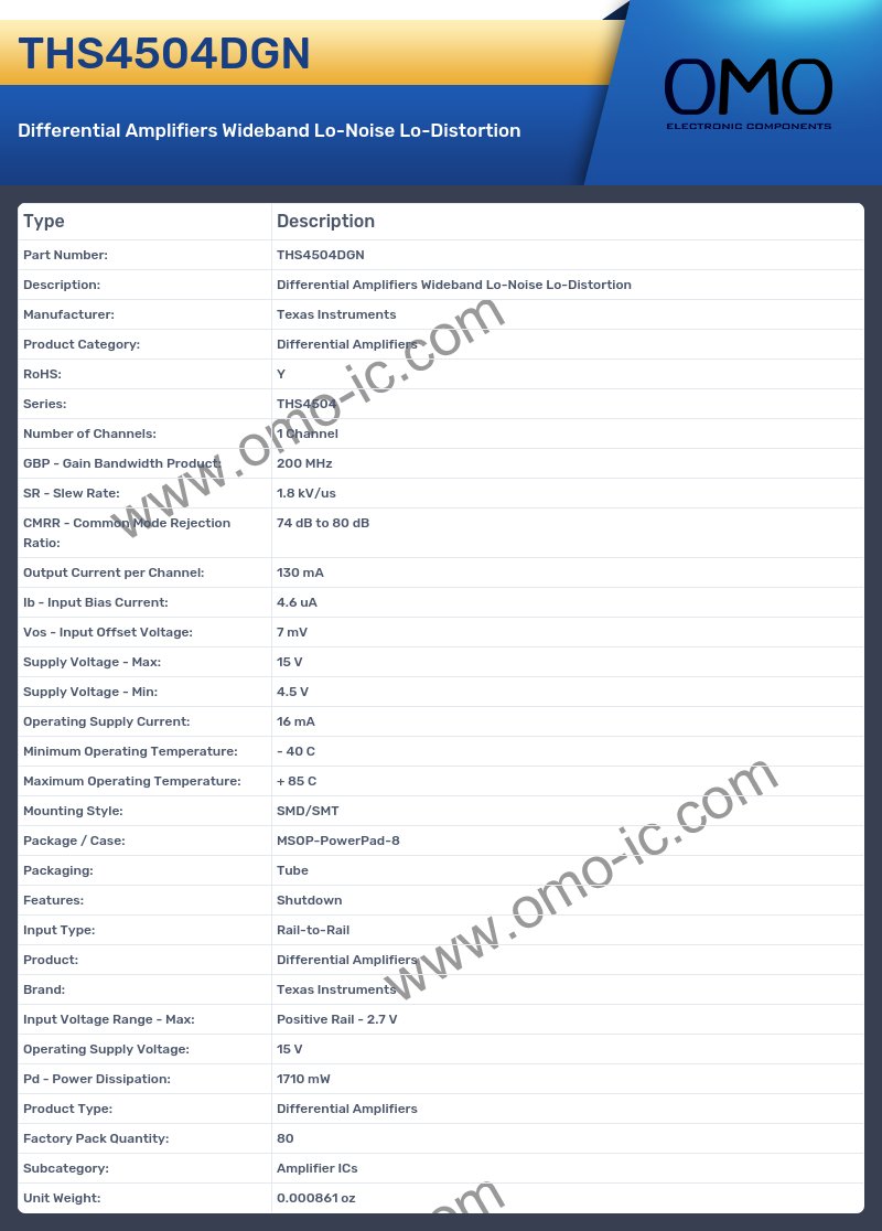 THS4504DGN