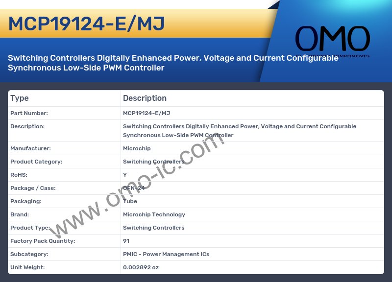MCP19124-E/MJ