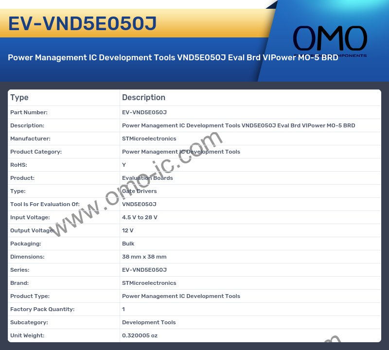 EV-VND5E050J