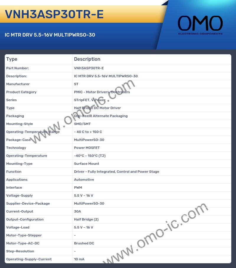 VNH3ASP30TR-E