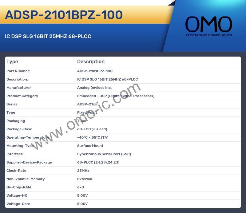 ADSP-2101BPZ-100