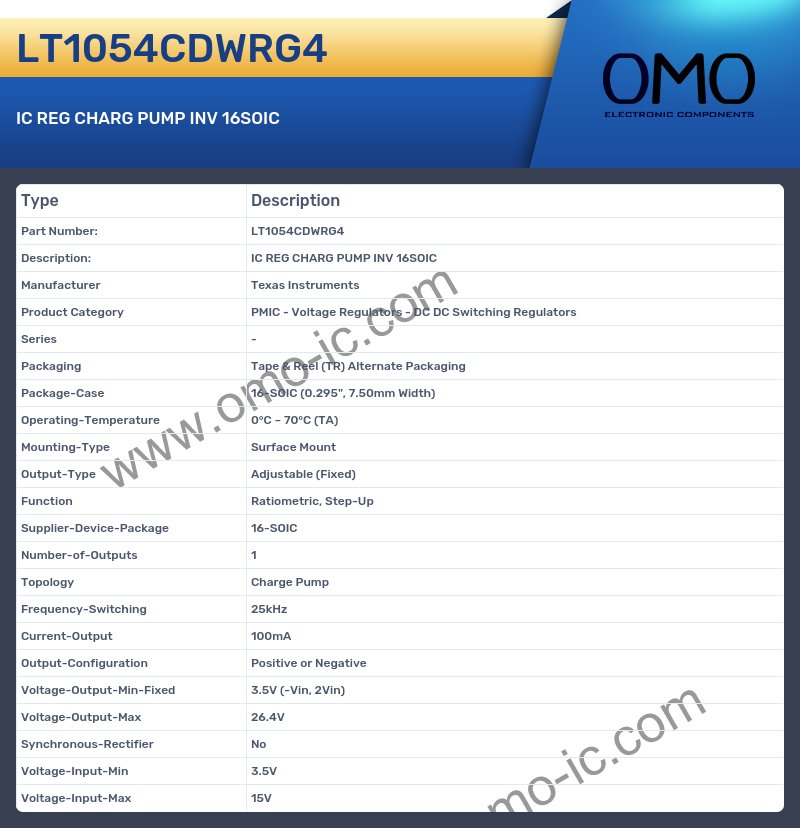 LT1054CDWRG4