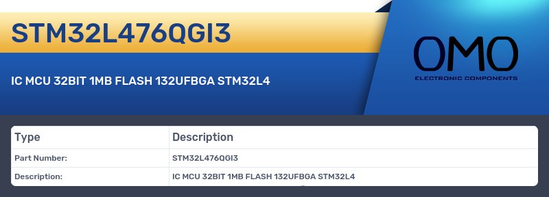 STM32L476QGI3