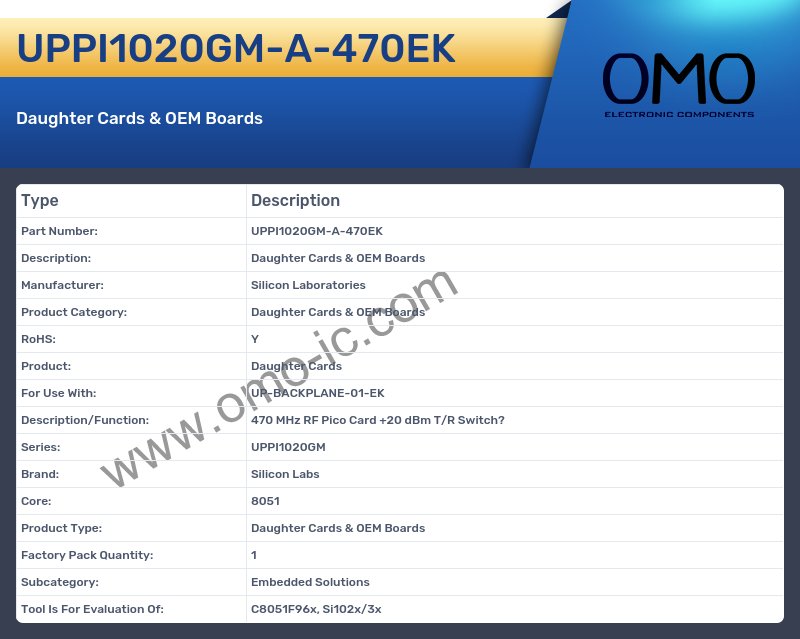 UPPI1020GM-A-470EK