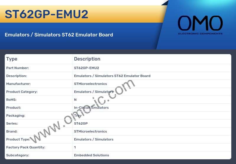 ST62GP-EMU2