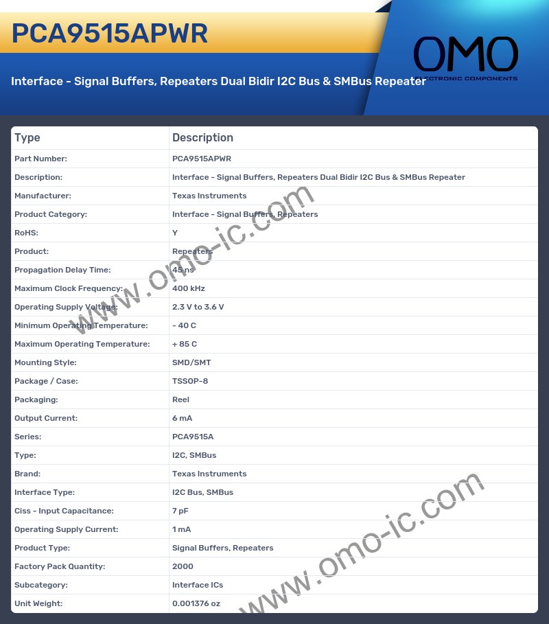 PCA9515APWR