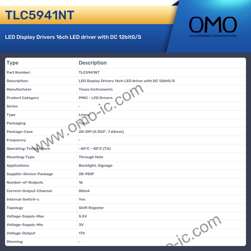 TLC5941NT