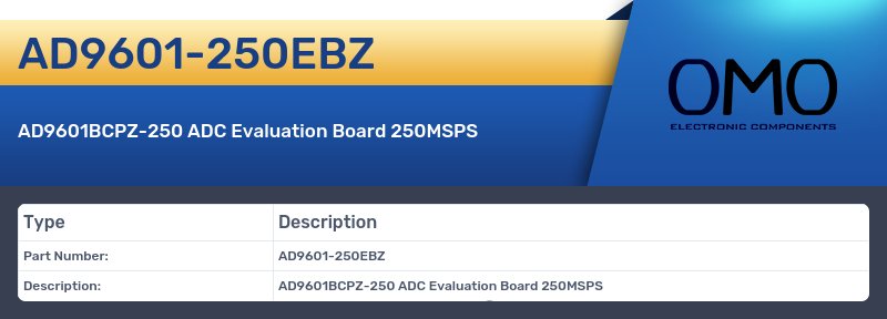 AD9601-250EBZ