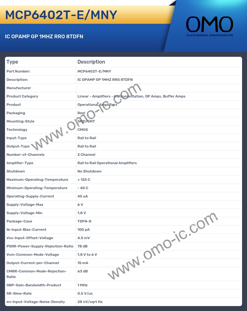 MCP6402T-E/MNY