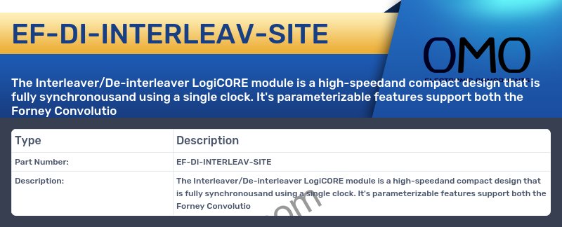 EF-DI-INTERLEAV-SITE