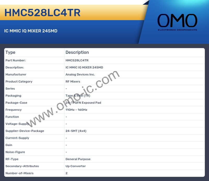 HMC528LC4TR