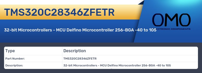 TMS320C28346ZFETR
