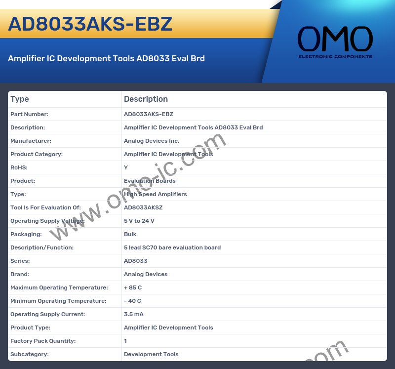 AD8033AKS-EBZ