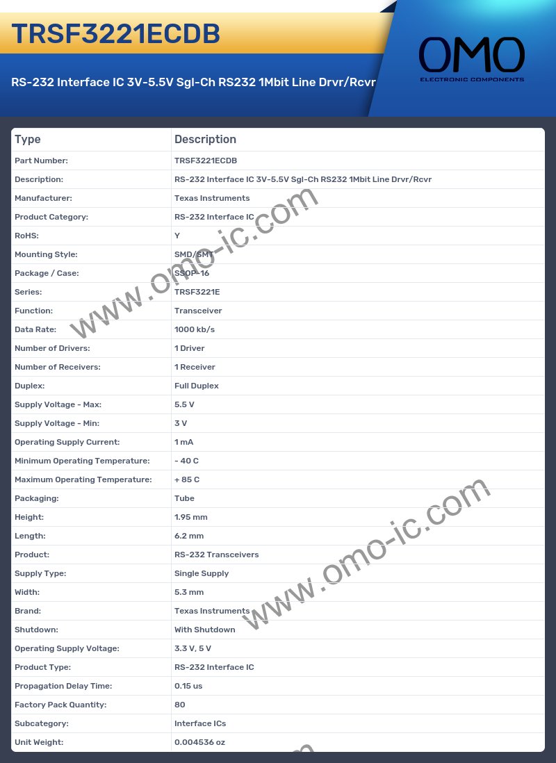 TRSF3221ECDB