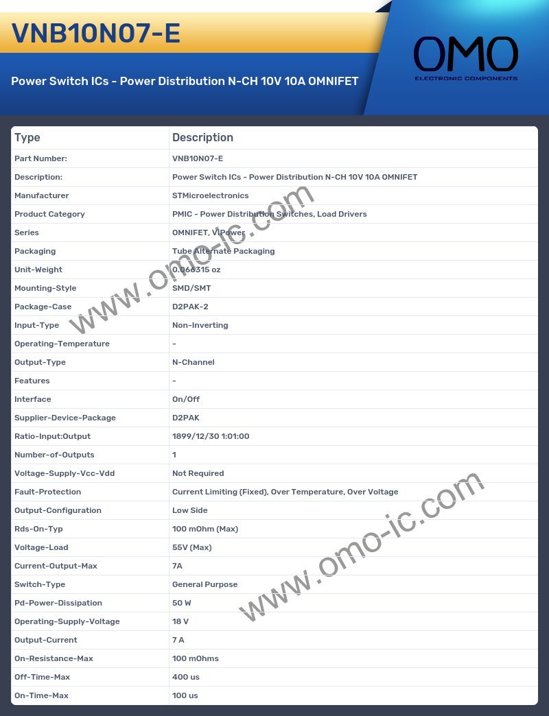 VNB10N07-E