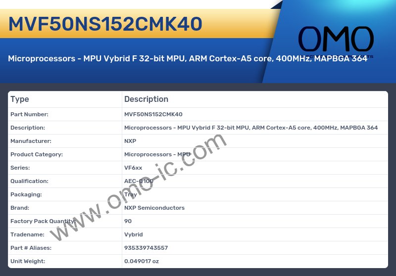 MVF50NS152CMK40