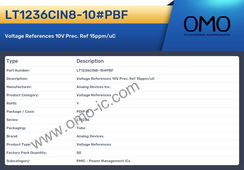 LT1236CIN8-10#PBF