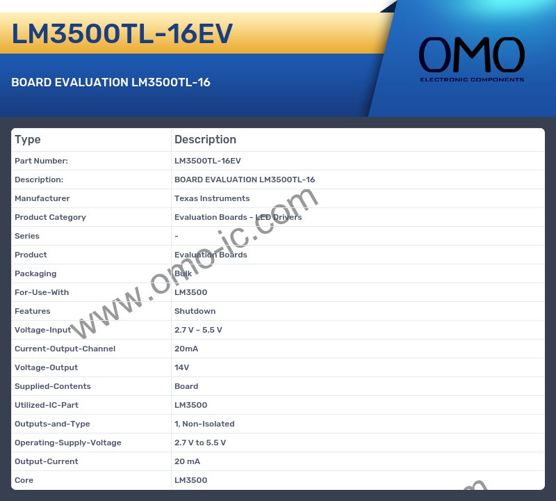 LM3500TL-16EV