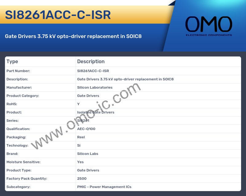 SI8261ACC-C-ISR
