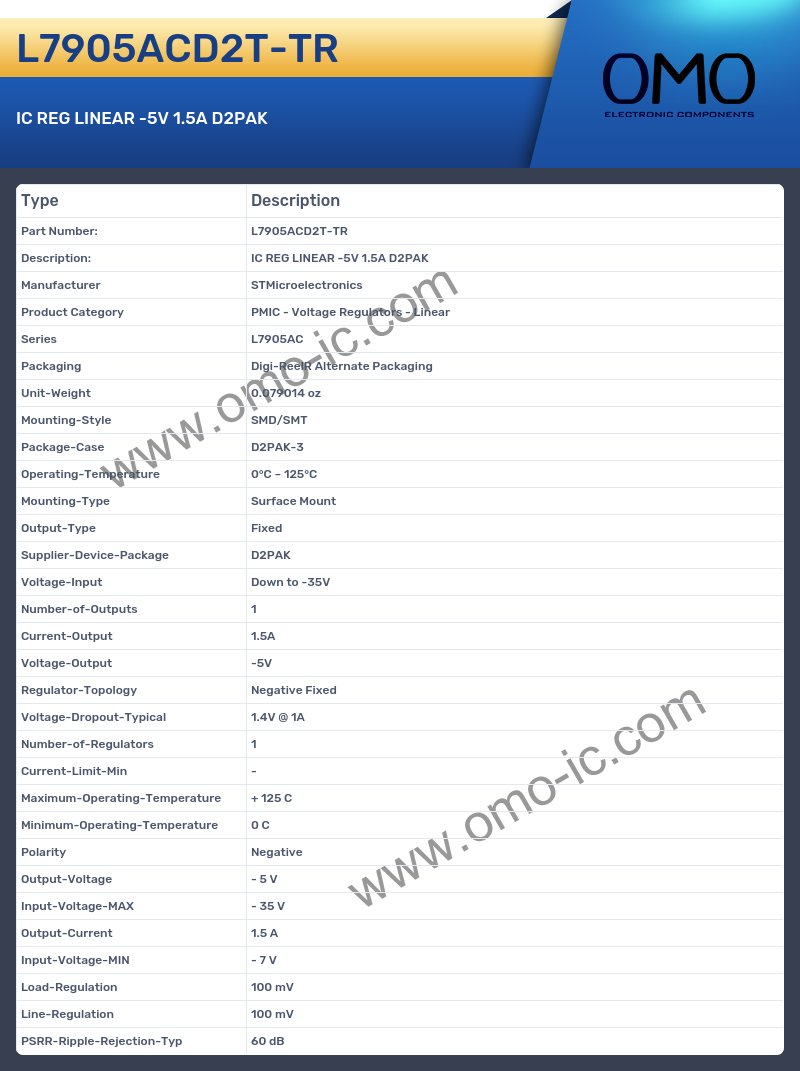 L7905ACD2T-TR