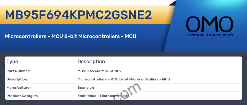 MB95F694KPMC2GSNE2