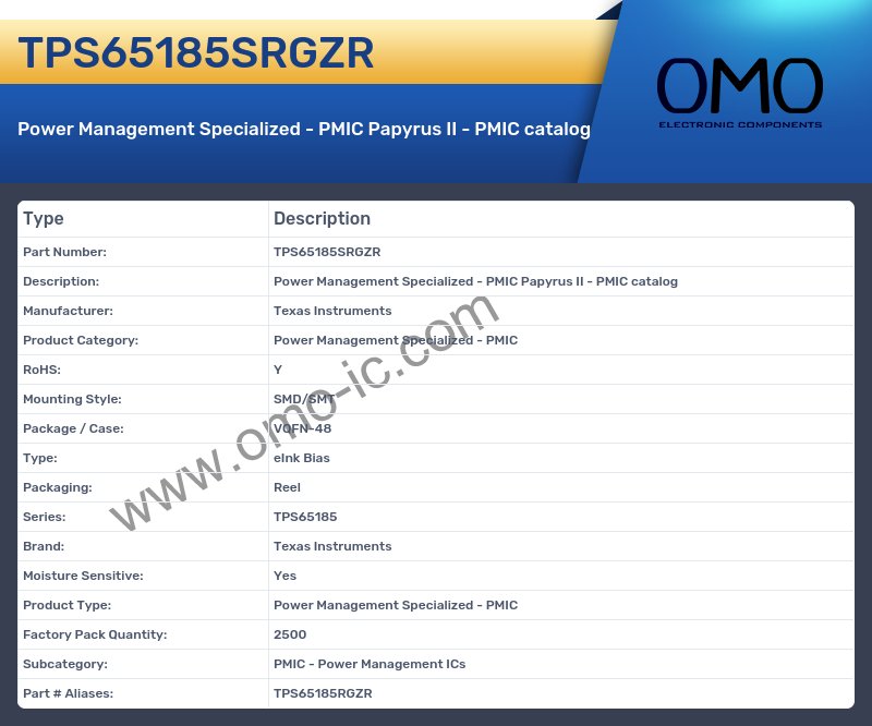 TPS65185SRGZR