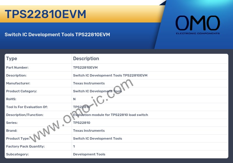 TPS22810EVM