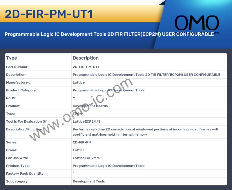 2D-FIR-PM-UT1