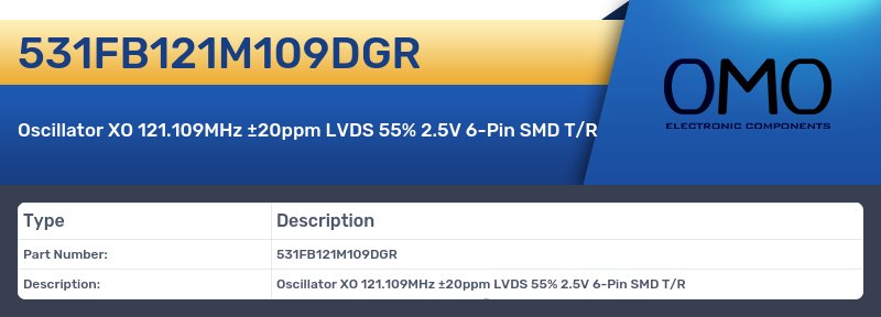 531FB121M109DGR