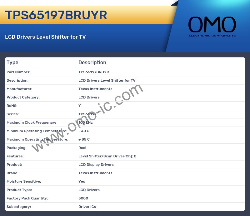 TPS65197BRUYR