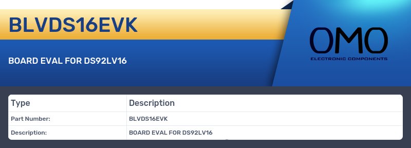 BLVDS16EVK