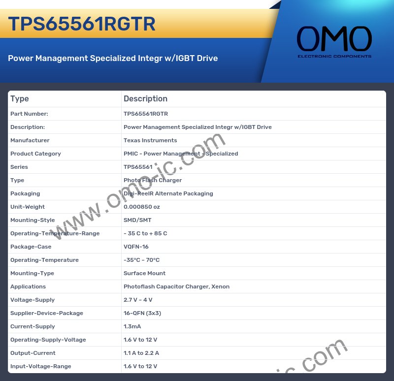 TPS65561RGTR