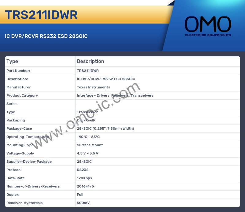 TRS211IDWR