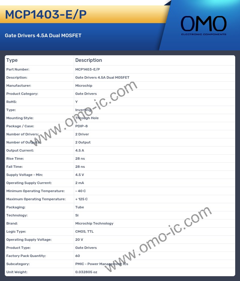 MCP1403-E/P