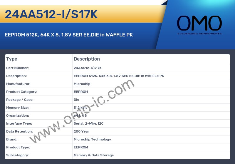 24AA512-I/S17K