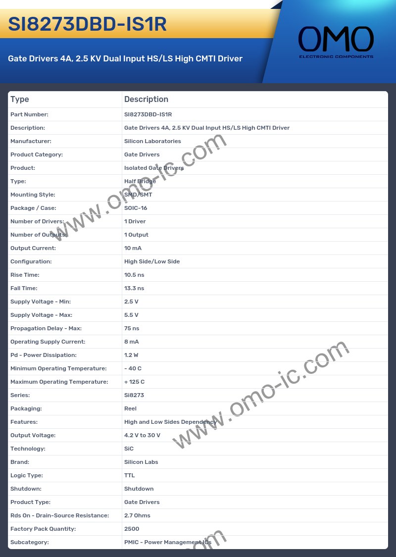 SI8273DBD-IS1R