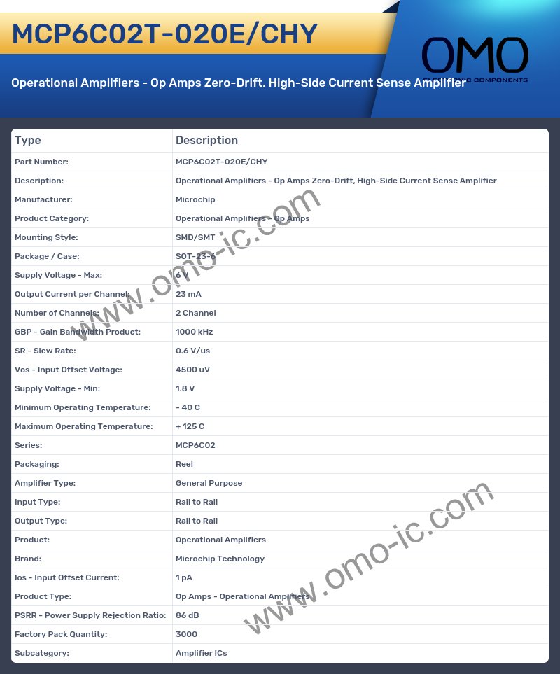 MCP6C02T-020E/CHY
