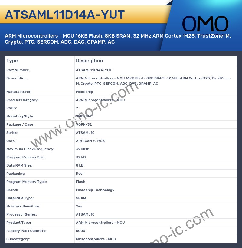 ATSAML11D14A-YUT