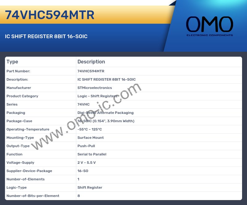 74VHC594MTR