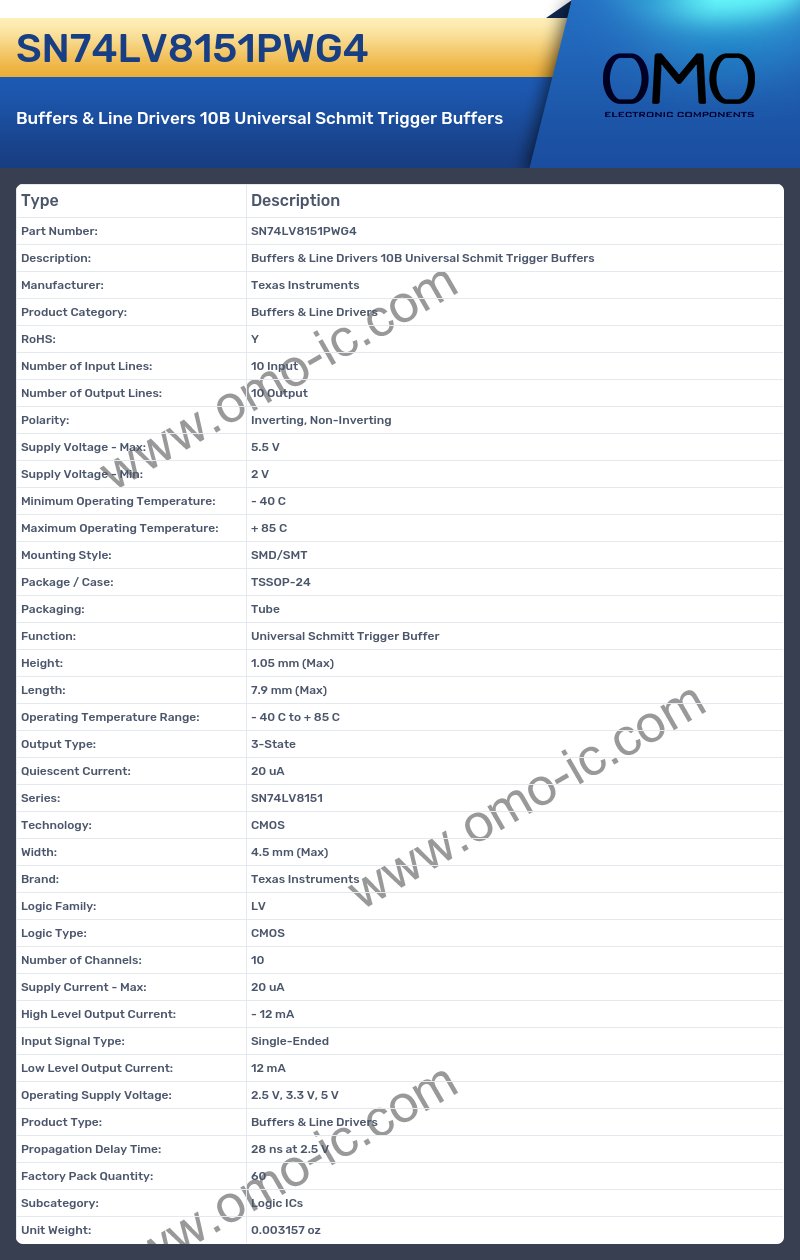 SN74LV8151PWG4