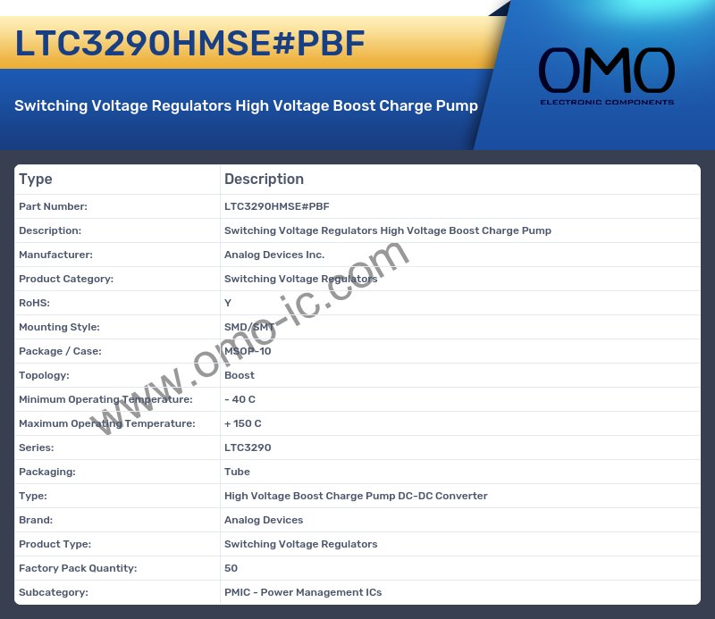 LTC3290HMSE#PBF